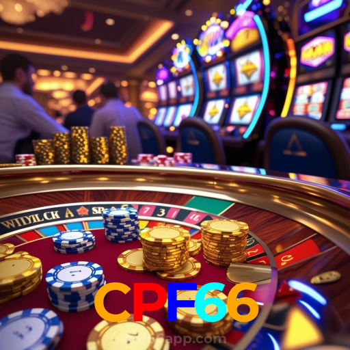 CPF66:Onde sua sorte no futebol encontra prêmios em slots e roleta!