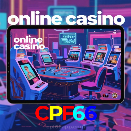 CPF66:A diversão nunca para! Entre no nosso cassino e jogue os melhores jogos!