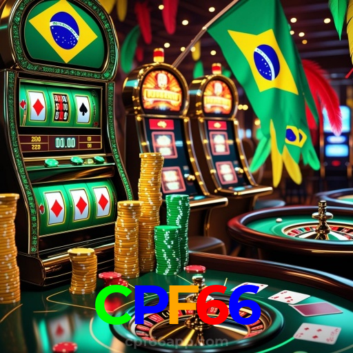 CPF66:Jogue poker, aposte no futebol e vença com grandes prêmios!