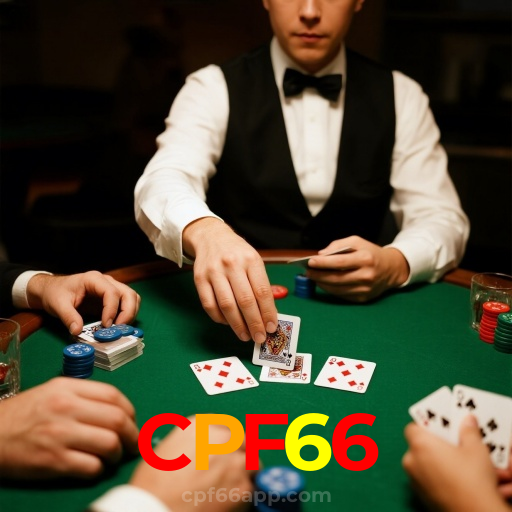 CPF66:Jogue poker, aposte no futebol e vença com grandes prêmios!
