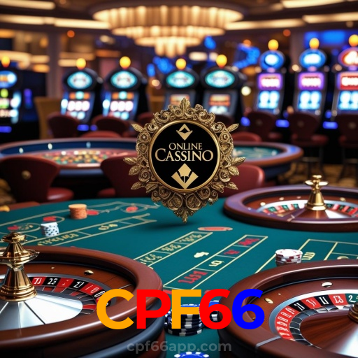 CPF66：Diversão garantida com blackjack, roleta e apostas ao vivo no futebol!