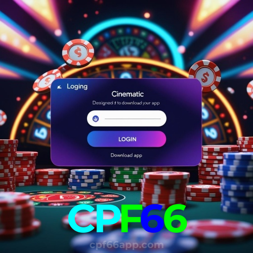 CPF66:A sorte te espera com apostas no futebol e os melhores jogos de cassino!