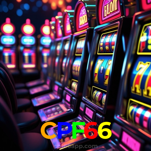 CPF66:Em cada giro nas slots, a vitória está ao seu alcance!