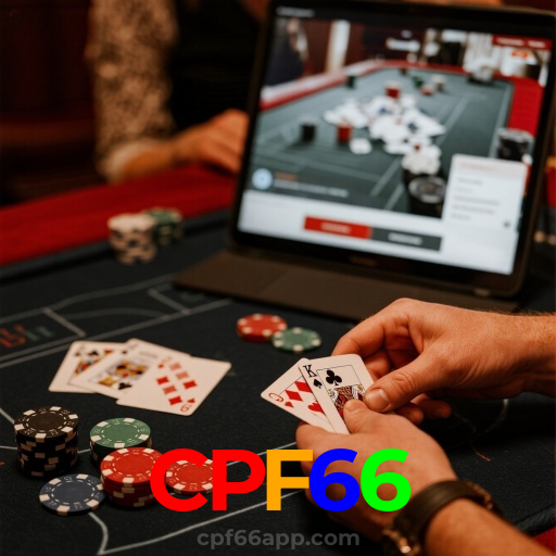 CPF66:Vença no poker e mostre que você é um mestre das cartas!