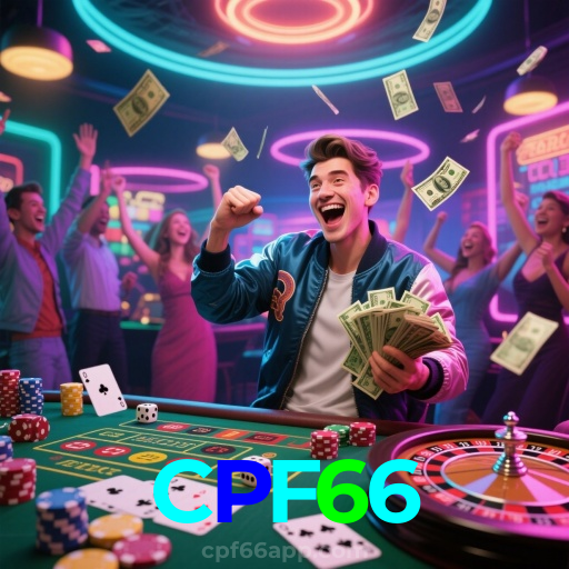 CPF66:Aposte nas roletas e mostre que a sorte está com você!