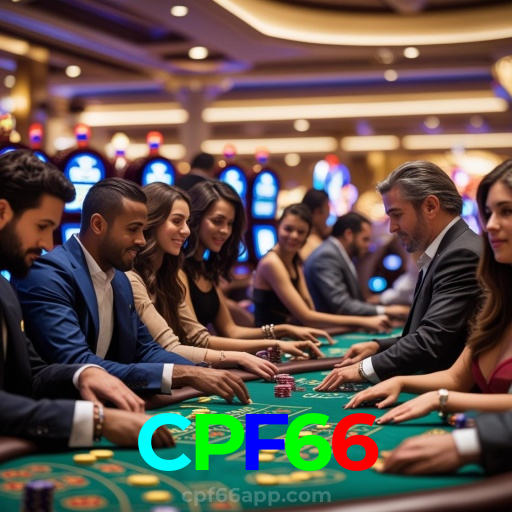 CPF66:A melhor plataforma de cassino para apostas no futebol e roleta!