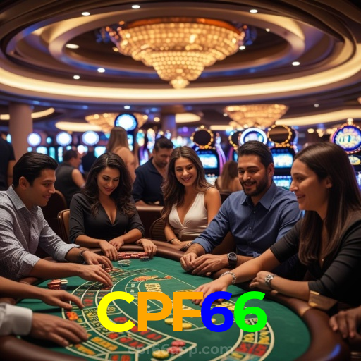 CPF66:O cassino online mais confiável para jogar blackjack e apostar no futebol!