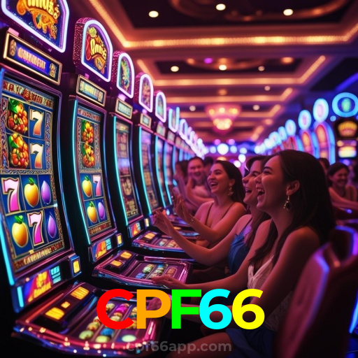 CPF66:A diversão nunca para! Entre no nosso cassino e jogue os melhores jogos!