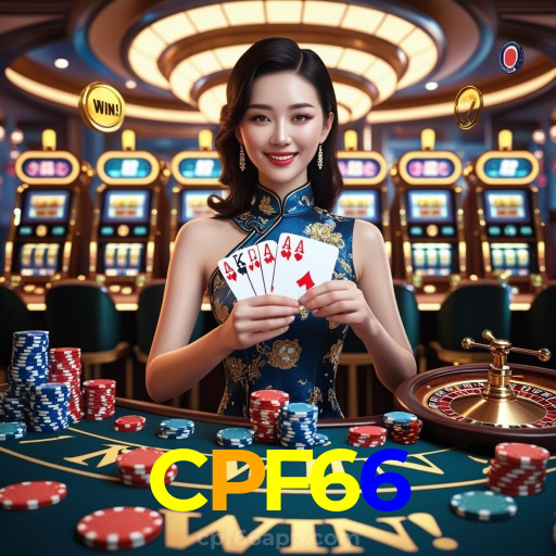 CPF66:Desafie suas habilidades no poker online e vença os adversários!