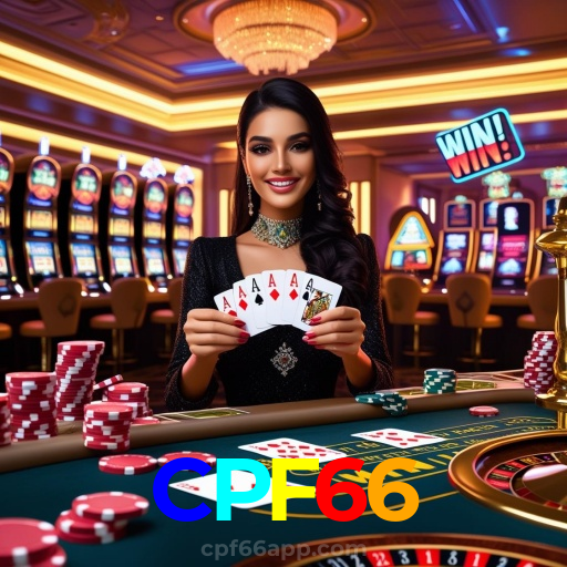 CPF66：Sinta a emoção de ganhar no cassino online! Aposte e vença!