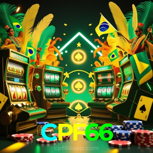 CPF66:O cassino online perfeito para jogos de blackjack e apostas no futebol!