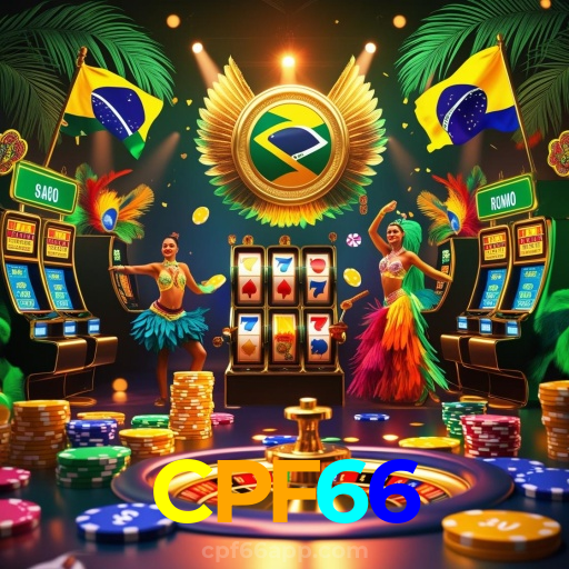 CPF66:A sorte está ao seu lado! Aposte nas melhores máquinas caça-nÃqueis!