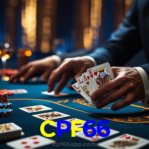 CPF66:A diversão nunca para! Entre no nosso cassino e jogue os melhores jogos!