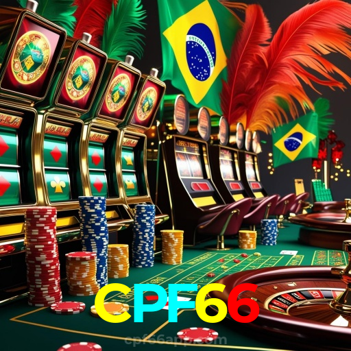 CPF66:Em nosso cassino online, a diversão nunca acaba! Jogue agora!
