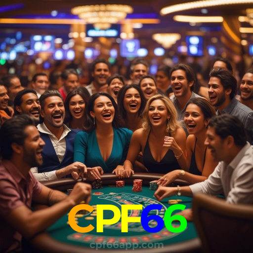 CPF66:Em cada jogo, a chance de ganhar é sua! Jogue agora no cassino!