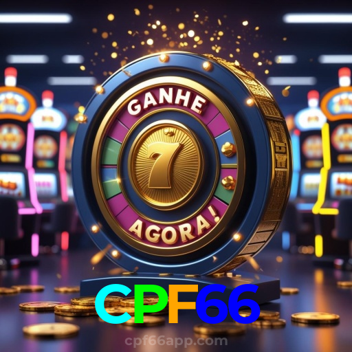 CPF66:Gire nas slots e conquiste o prêmio da sua vida!