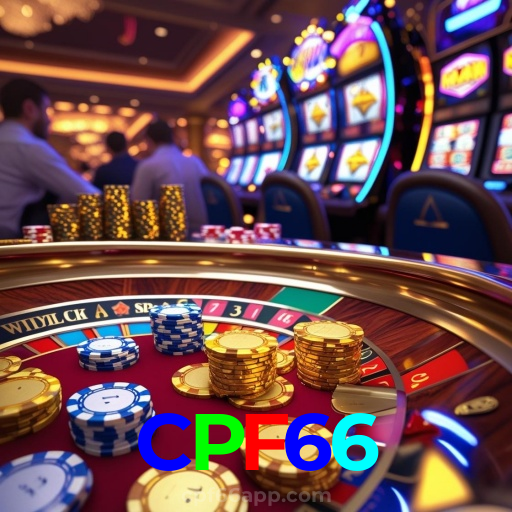 CPF66:Aposte no futebol e vença em blackjack e roleta no nosso cassino!