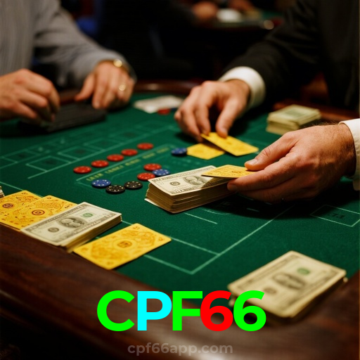 CPF66:Jogue poker e conquiste prêmios como um verdadeiro campeão!