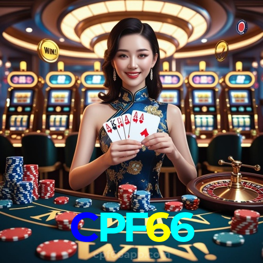 CPF66:O melhor cassino online com slots, poker e apostas no futebol!