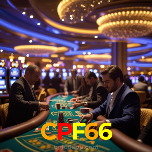 CPF66:Mostre sua habilidade nas mesas de poker e vença os adversários!