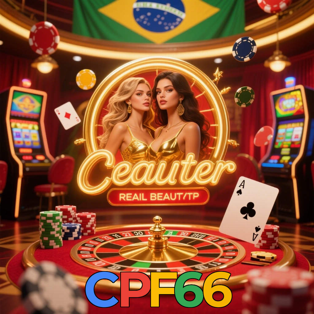 CPF66:A diversão nunca para! Entre no nosso cassino e jogue os melhores jogos!