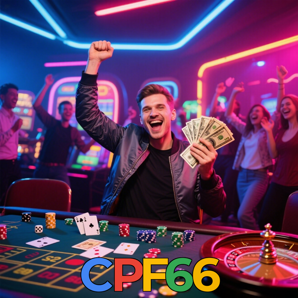 CPF66:Gire as slots e conquiste jackpots de tirar o fôlego!