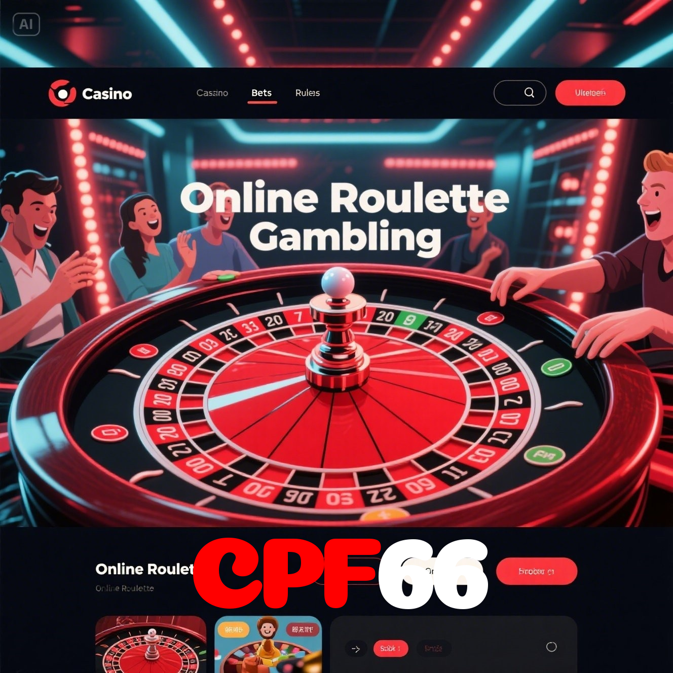 CPF66:Aposte agora e ganhe no melhor cassino online!