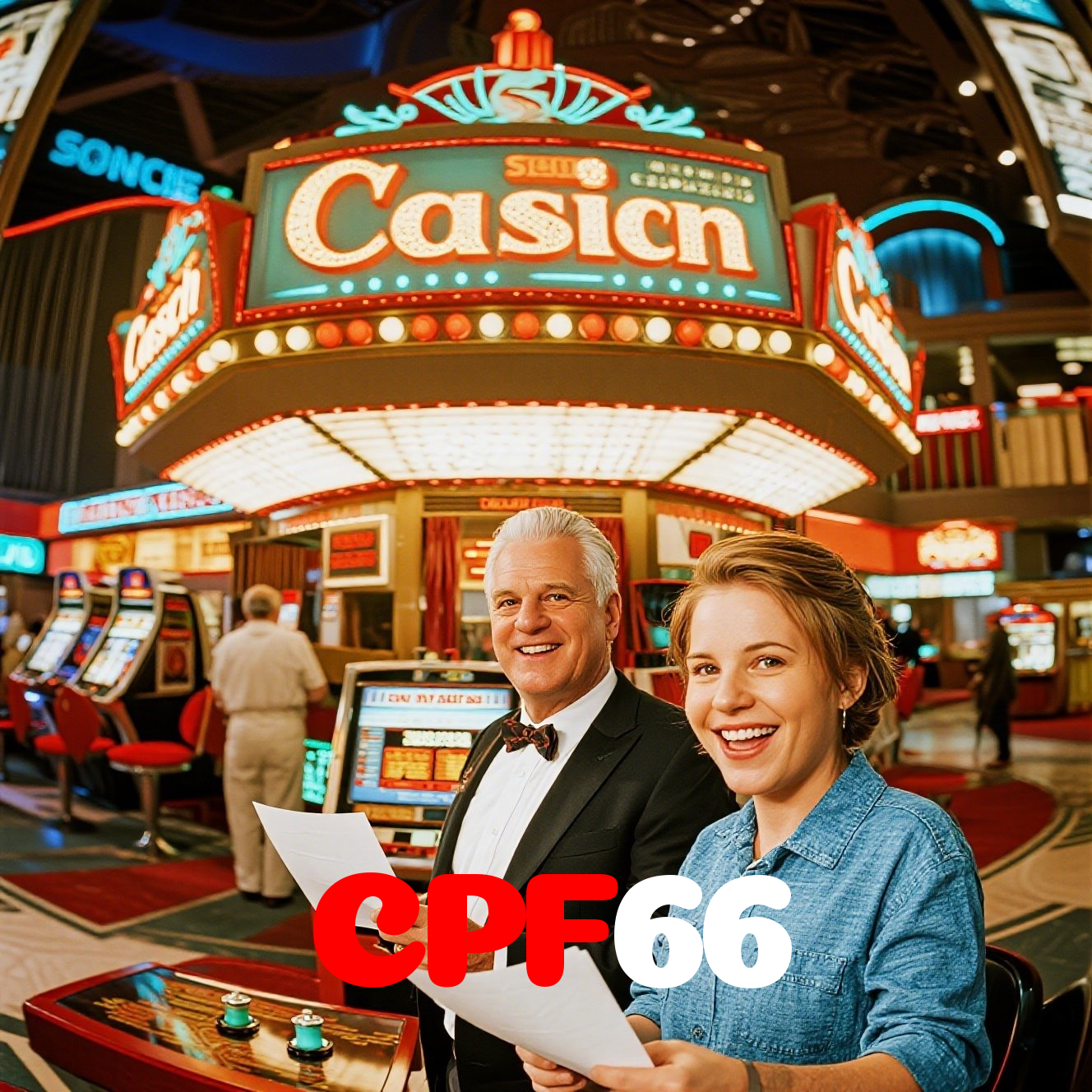 CPF66:Gire as slots e conquiste prêmios incrÃveis no nosso cassino!