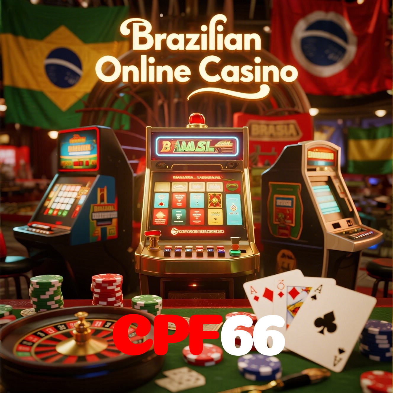 CPF66: Seu Lugar para Vencer Está no Melhor Cassino Online do Brasil!