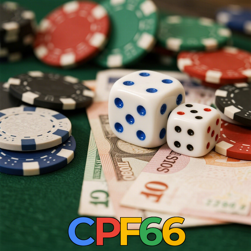CPF66：Jogue nas nossas mesas de poker e conquiste vitórias épicas!