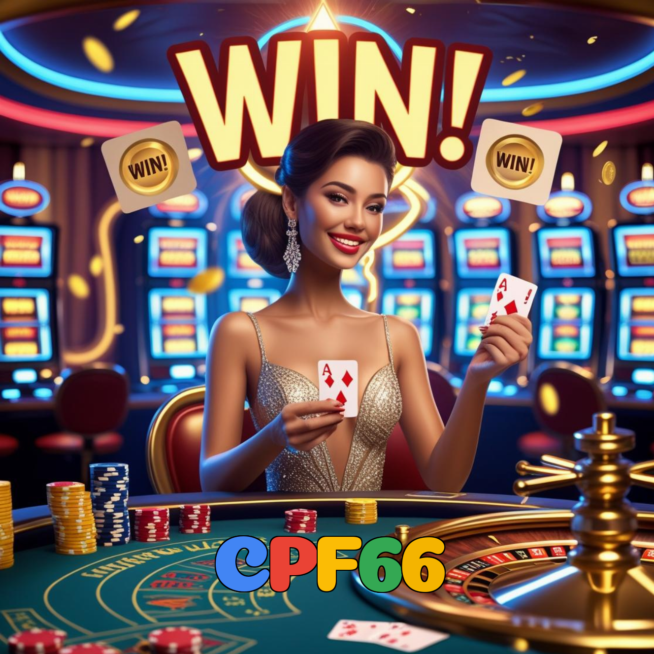 CPF66:A diversão e as vitórias estão te esperando no nosso cassino online!
