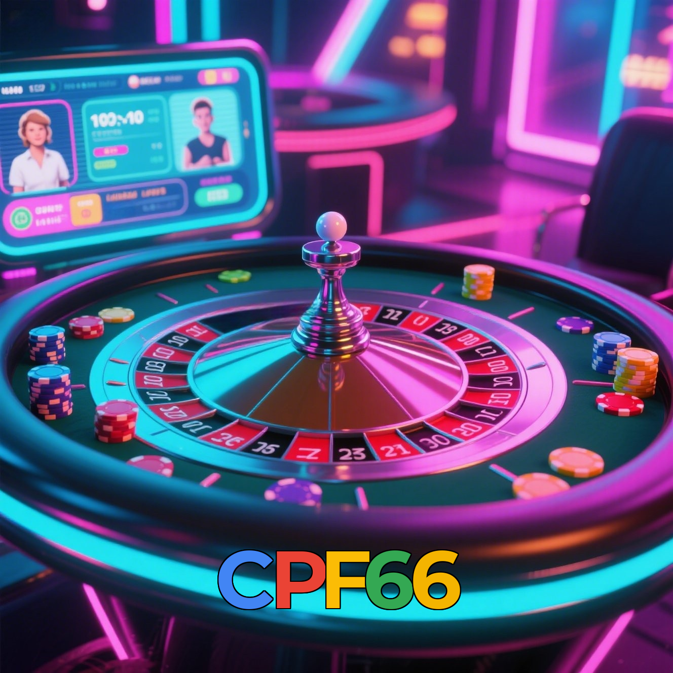 CPF66:Entre na ação! Aposte nas melhores mesas de roleta!