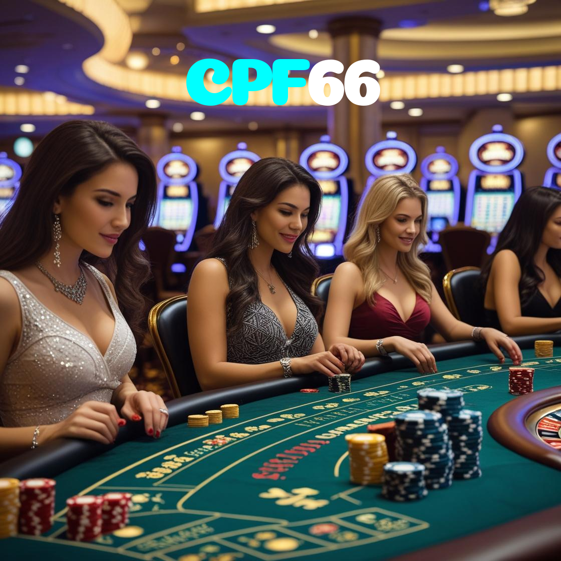 CPF66:O cassino online está te esperando! Gire a roleta e ganhe!