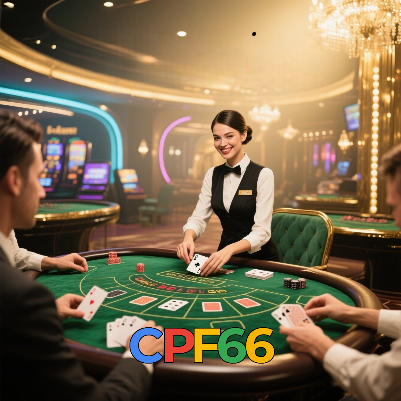CPF66:Sinta a emoção de ganhar no blackjack! Aposte agora!