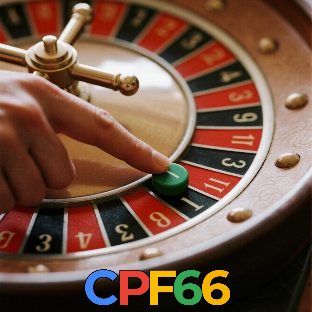 CPF66:Cada rodada na roleta é uma chance de ganhar prêmios enormes!