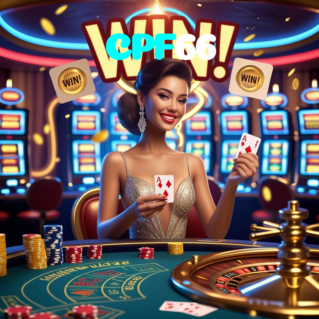 CPF66：As melhores slots com grandes vitórias te aguardam! Jogue agora!