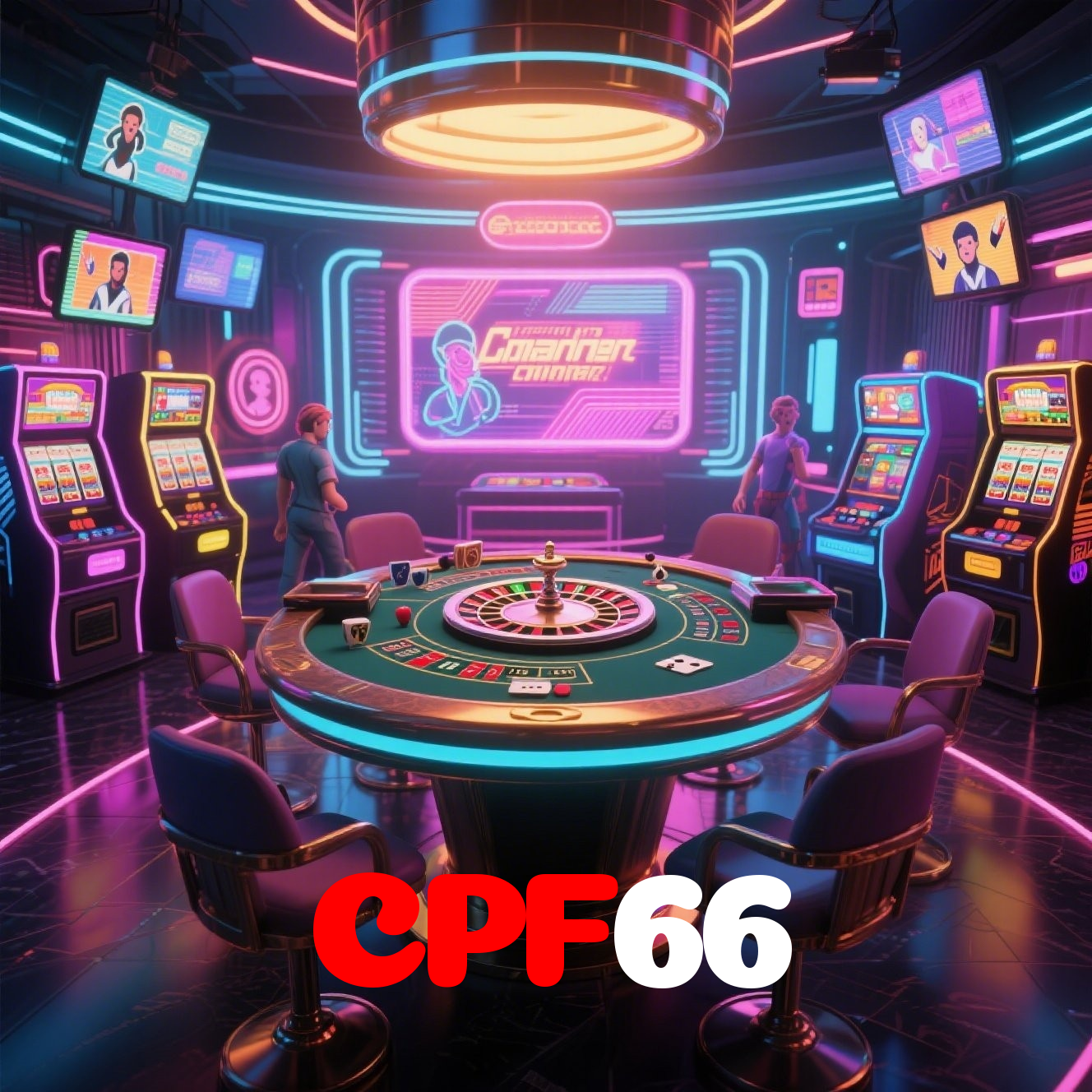 CPF66:Jogue nas roletas e conquiste a sorte ao seu lado!