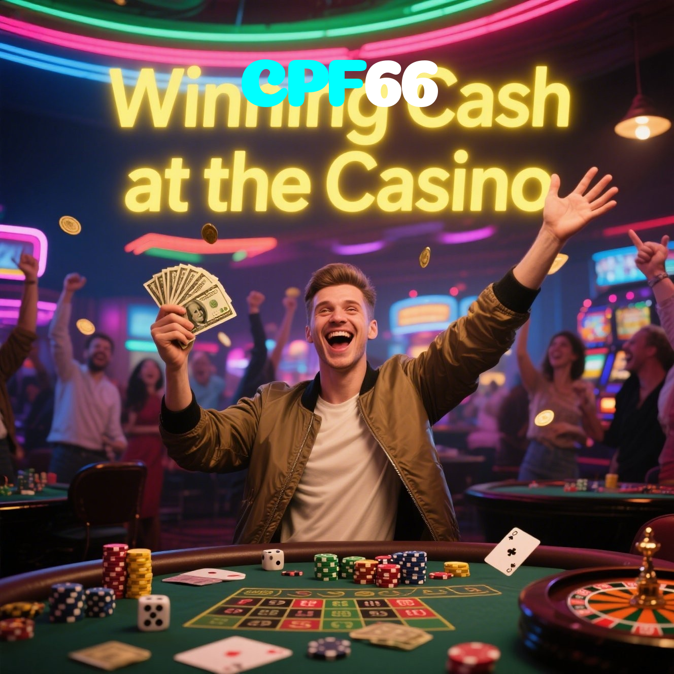 CPF66:A diversão nunca para! Entre no nosso cassino e jogue os melhores jogos!