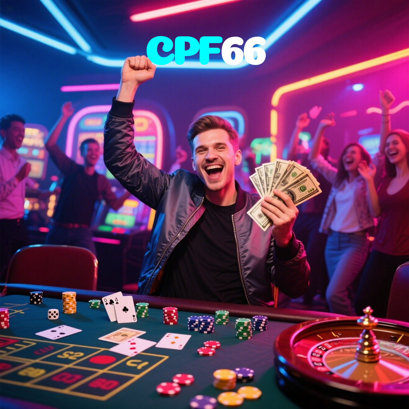 CPF66：Aposte nas melhores máquinas caça-níqueis e leve o jackpot!