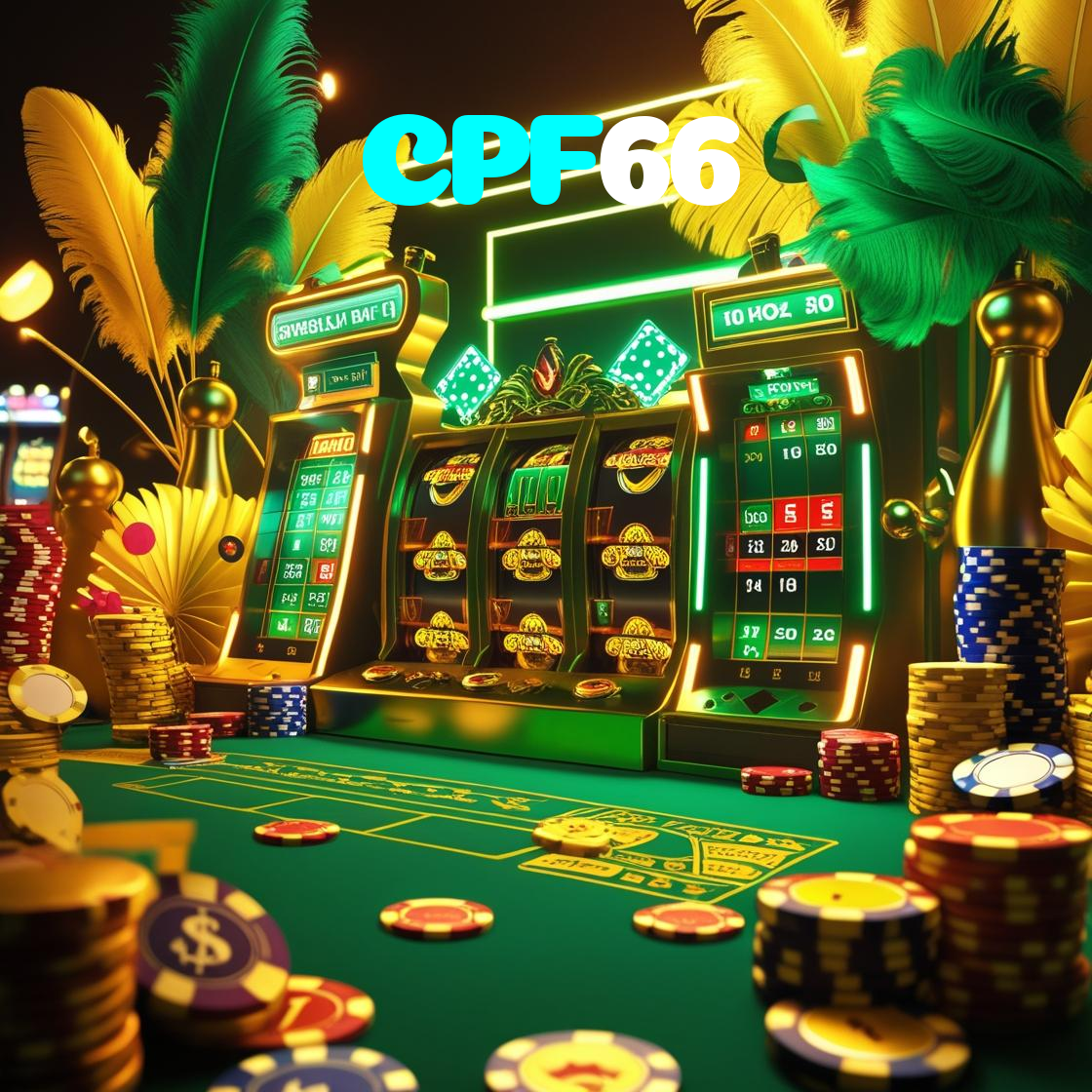 CPF66：Jogue agora e desafie a sorte em nosso cassino online!