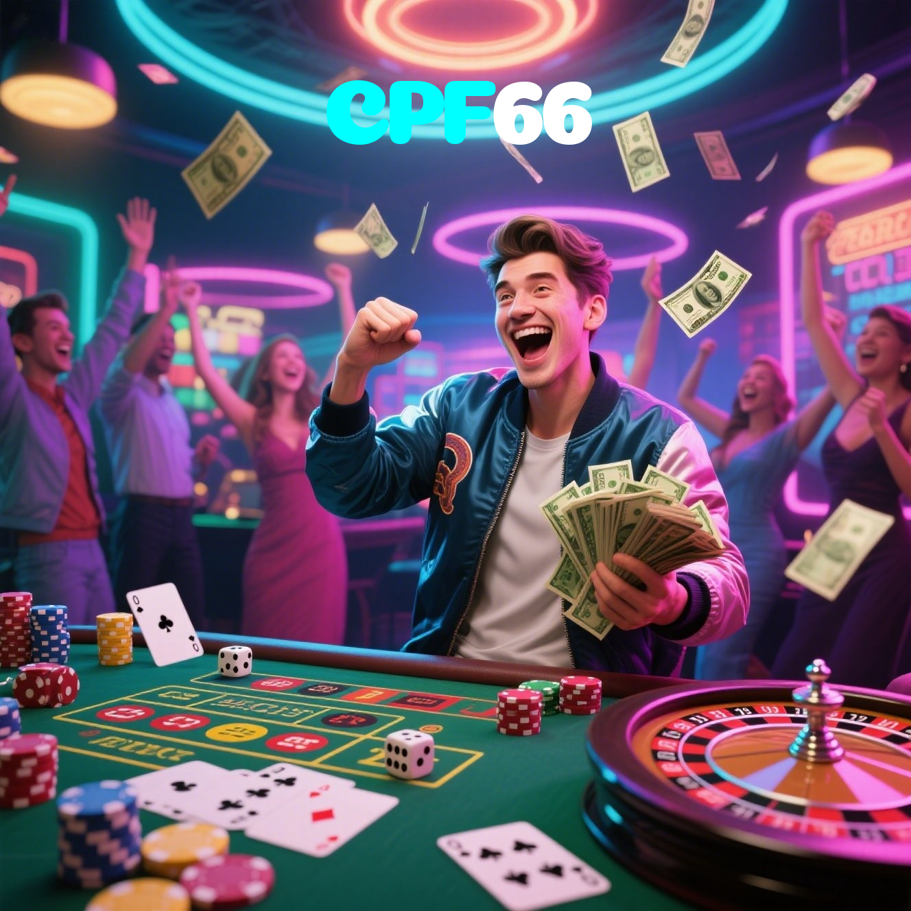 CPF66：Jogue poker, aposte no futebol e vença com grandes vitórias no cassino online!