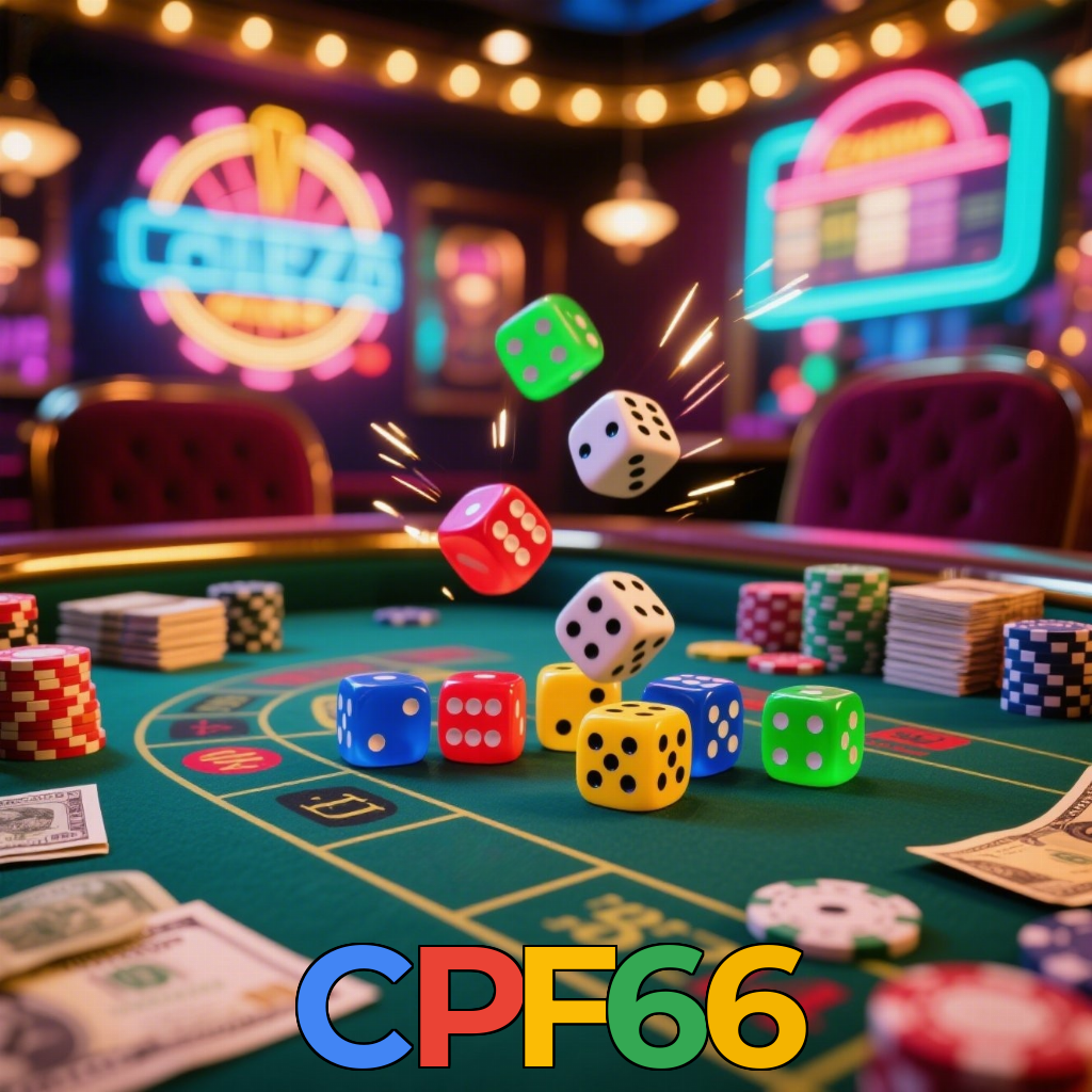 CPF66：Jogue roleta, poker e aposte no futebol com grandes prêmios em jogo!