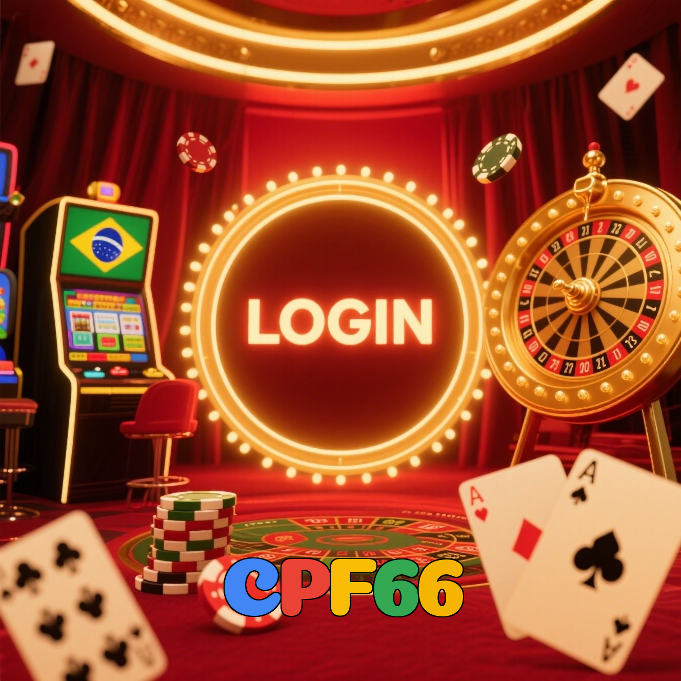 CPF66:Aposte no futebol e jogue os jogos mais emocionantes como blackjack e poker!