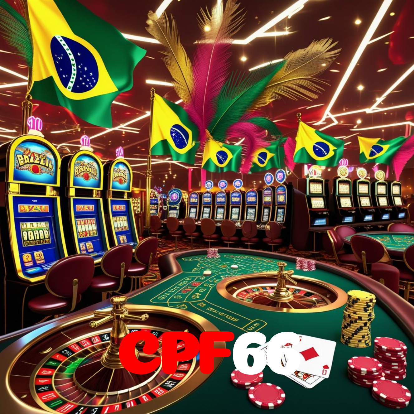 CPF66:Aposte em nosso cassino e viva uma experiência única de diversão!