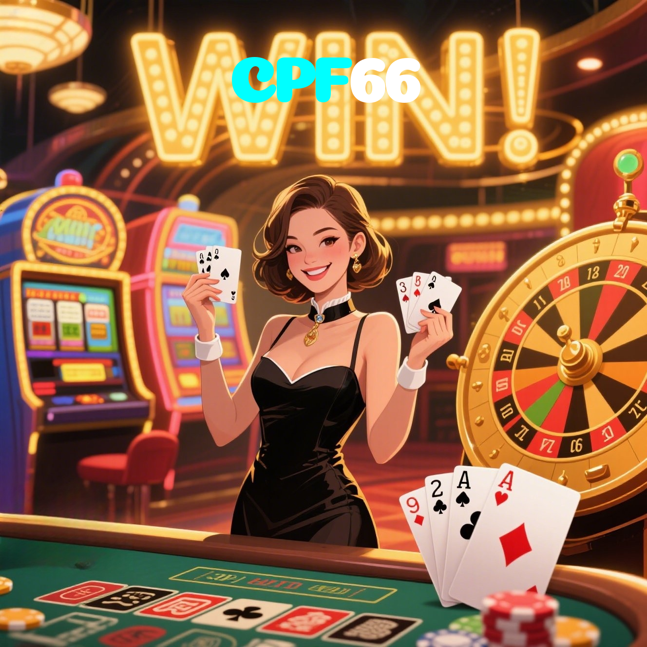 CPF66:Aposte nas melhores slots e conquiste prêmios como nunca!