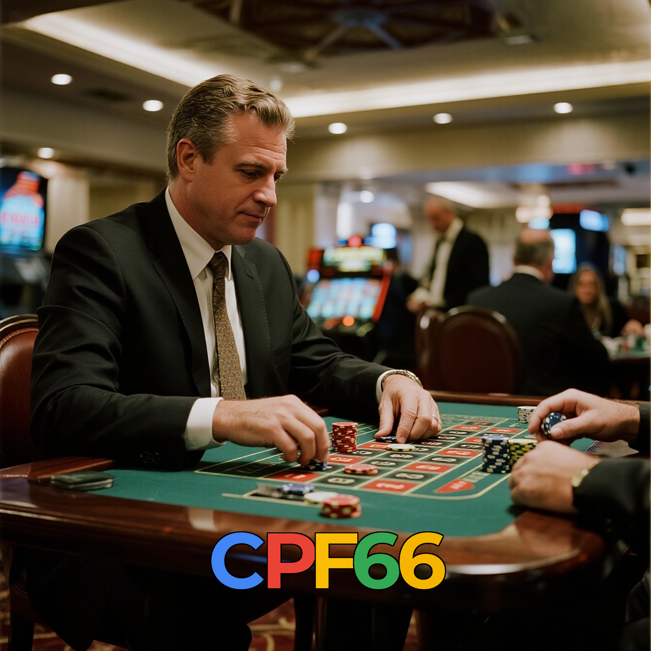 CPF66:O cassino mais confiável para apostas no futebol e jogos de cassino!