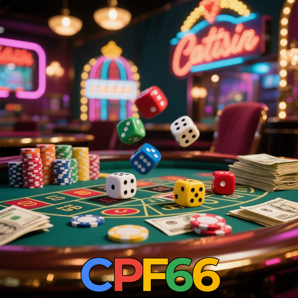 CPF66：Aposte no futebol e conquiste prêmios em blackjack e poker!