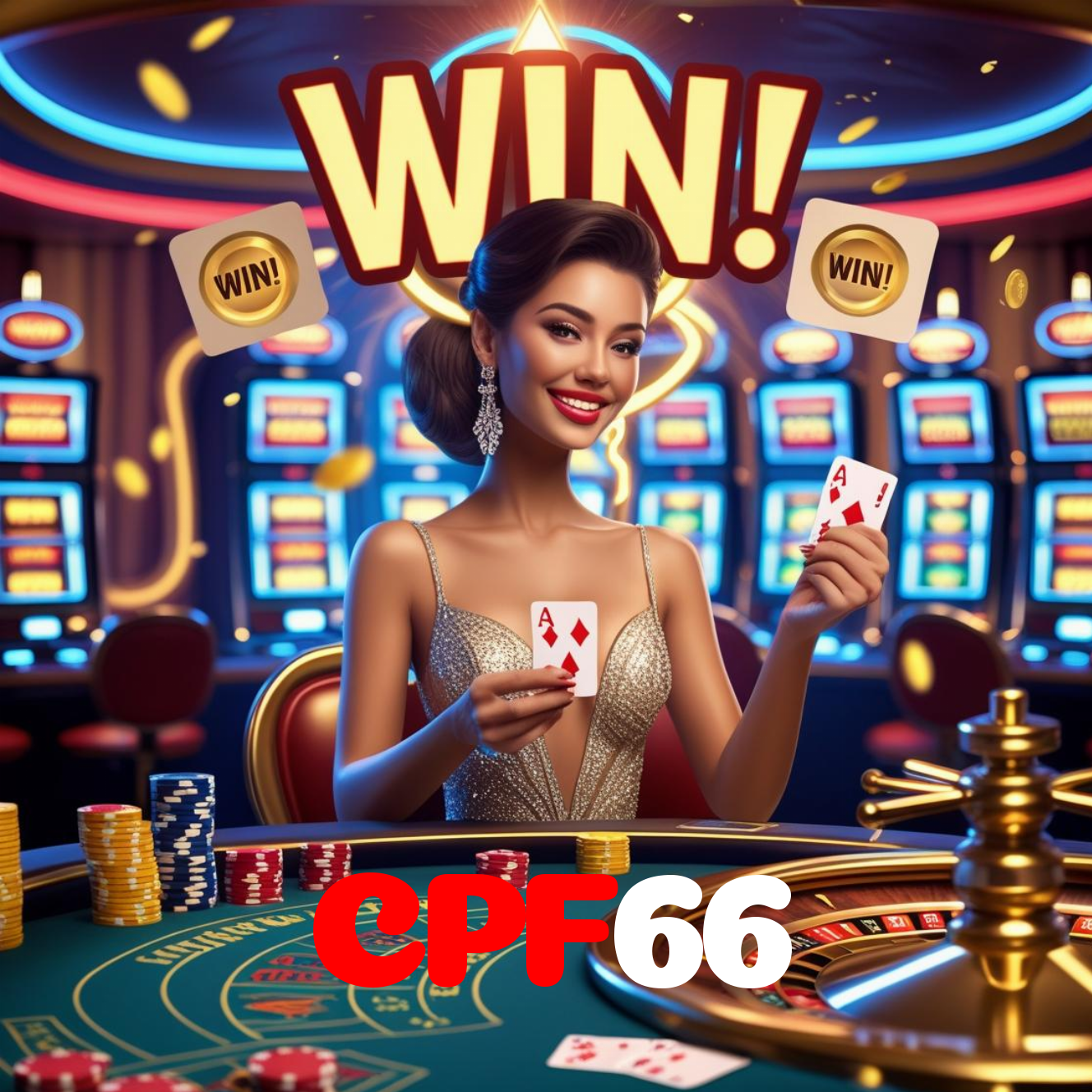 CPF66:A sorte está ao seu lado em slots, poker e apostas esportivas online!