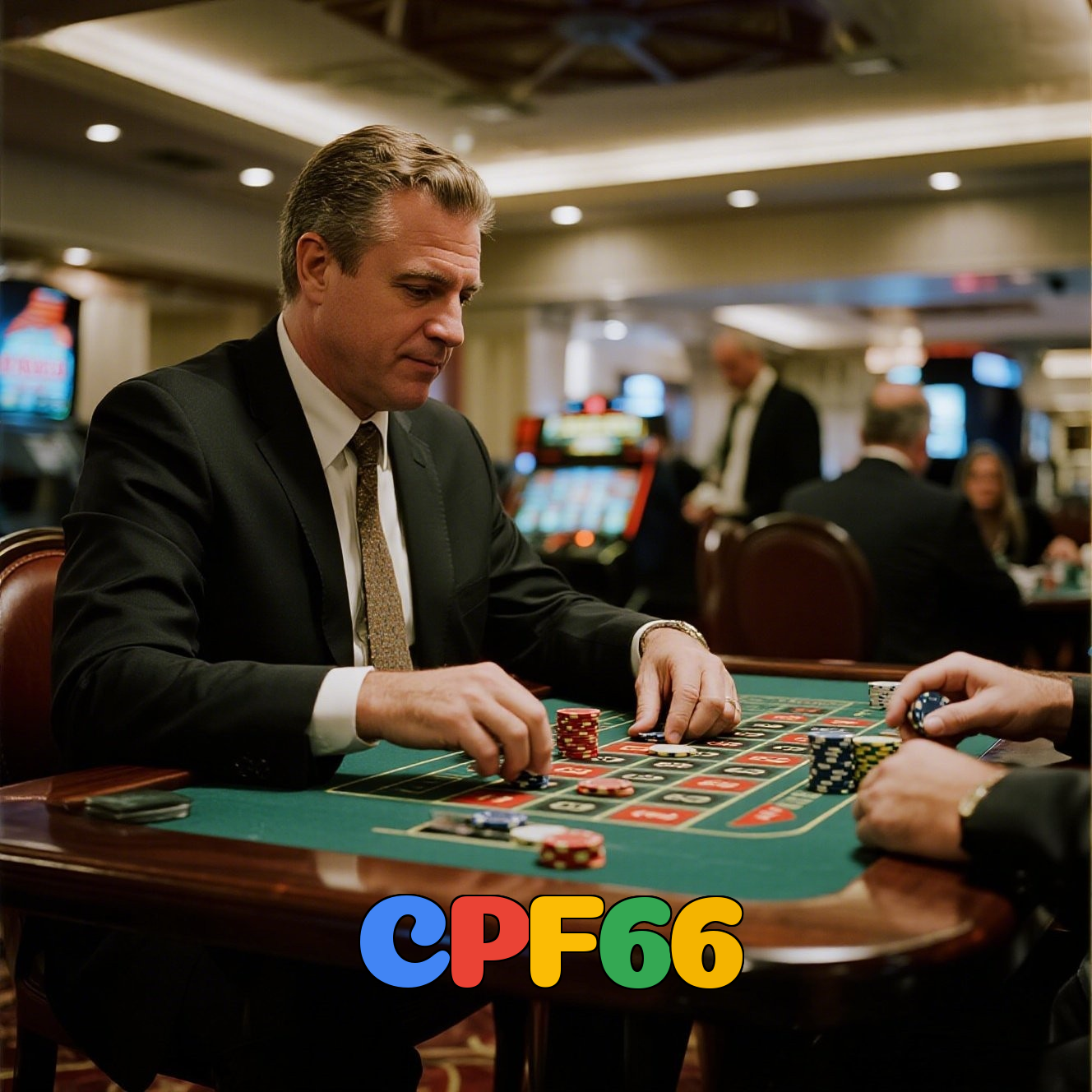 CPF66:A melhor experiência de apostas e jogos de cassino, incluindo futebol online!