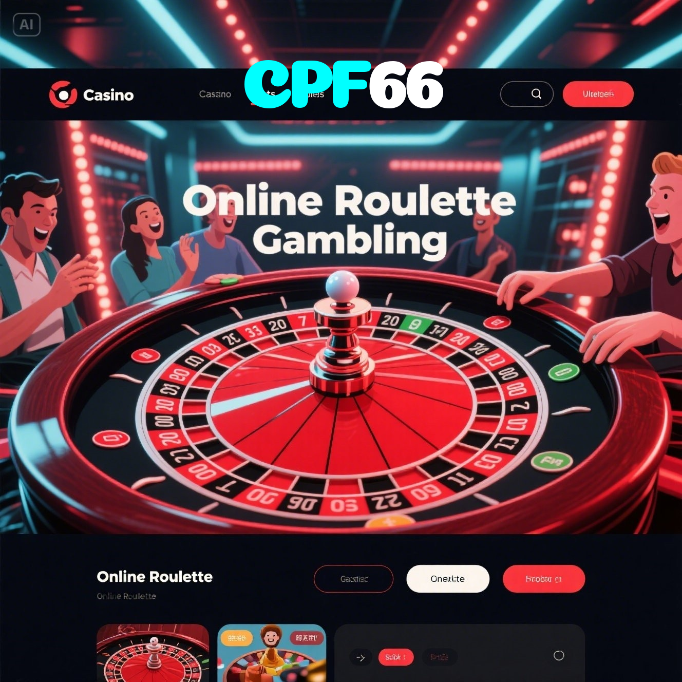 CPF66:O melhor cassino online está aqui! Jogue nas slots e ganhe!